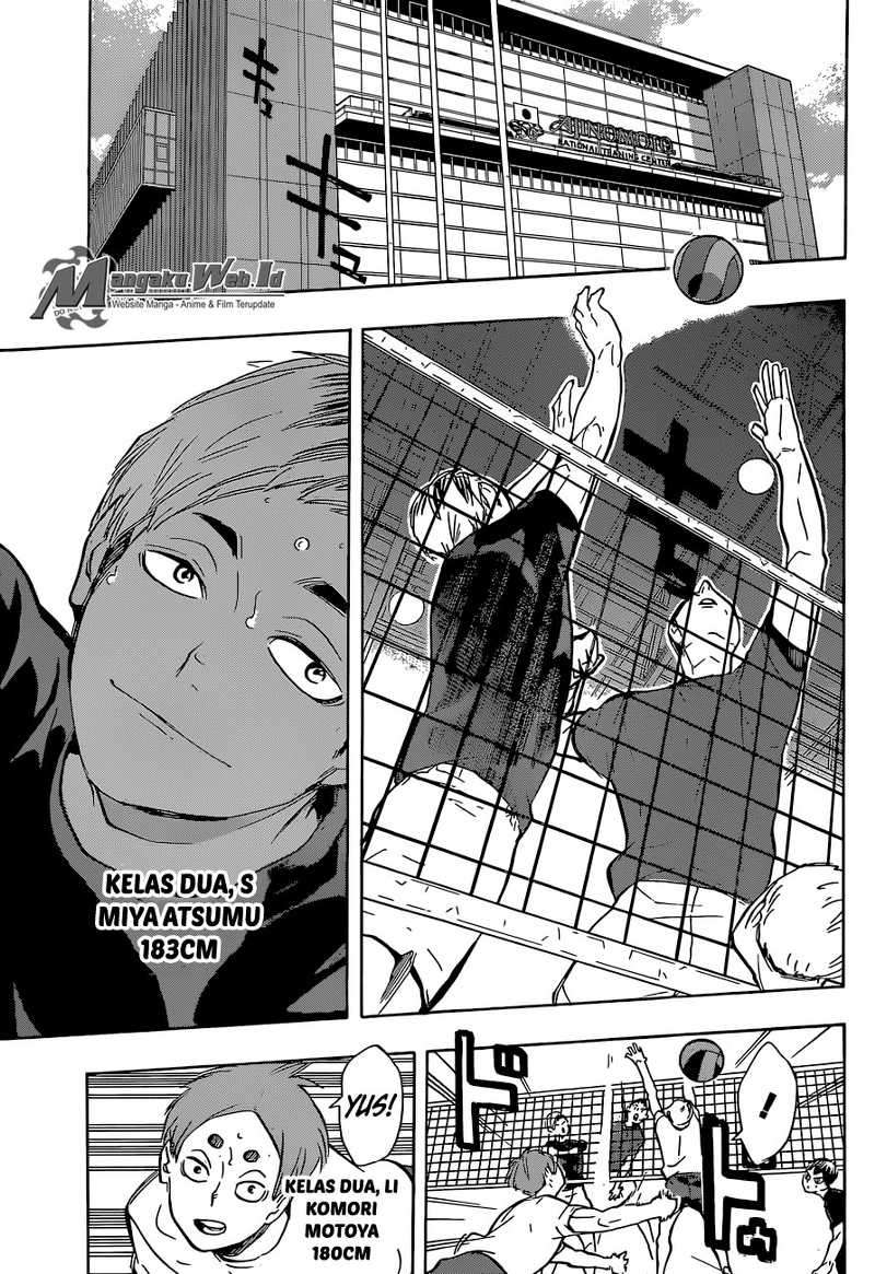 Haikyuu!! Chapter 214 - halaman 16