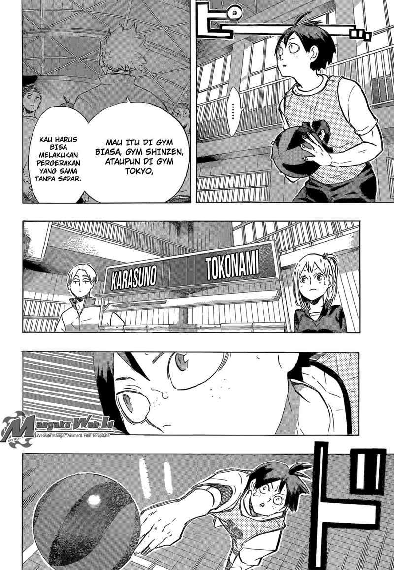 Haikyuu!! Chapter 214 - halaman 3