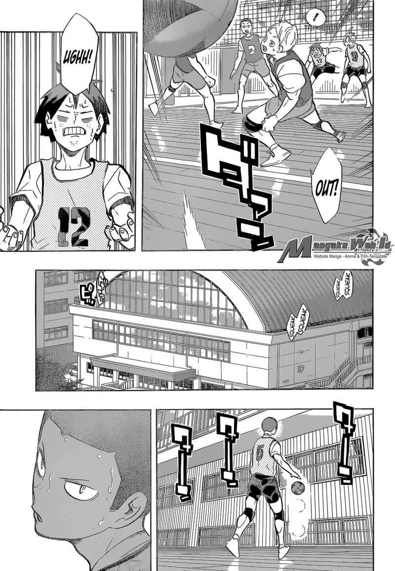 Haikyuu!! Chapter 214 - halaman 4