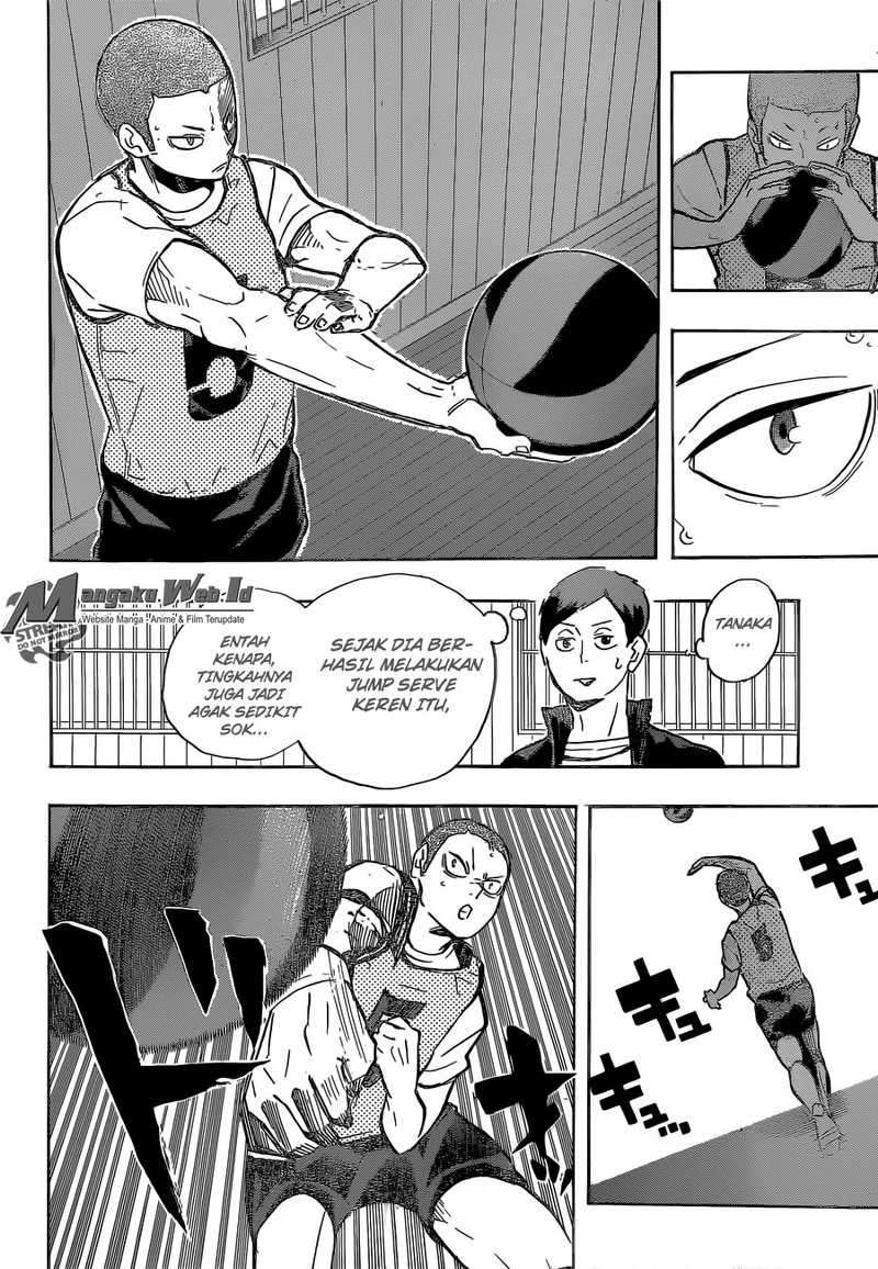 Haikyuu!! Chapter 214 - halaman 5