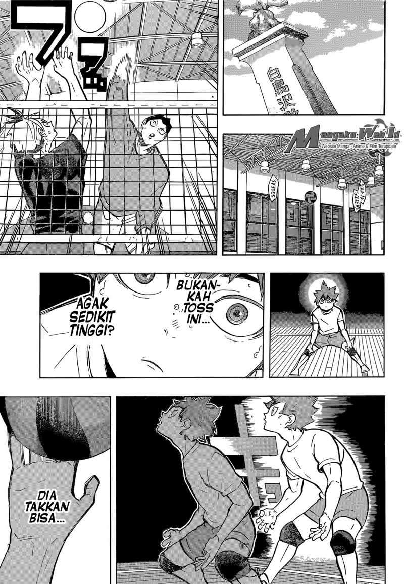 Haikyuu!! Chapter 214 - halaman 8
