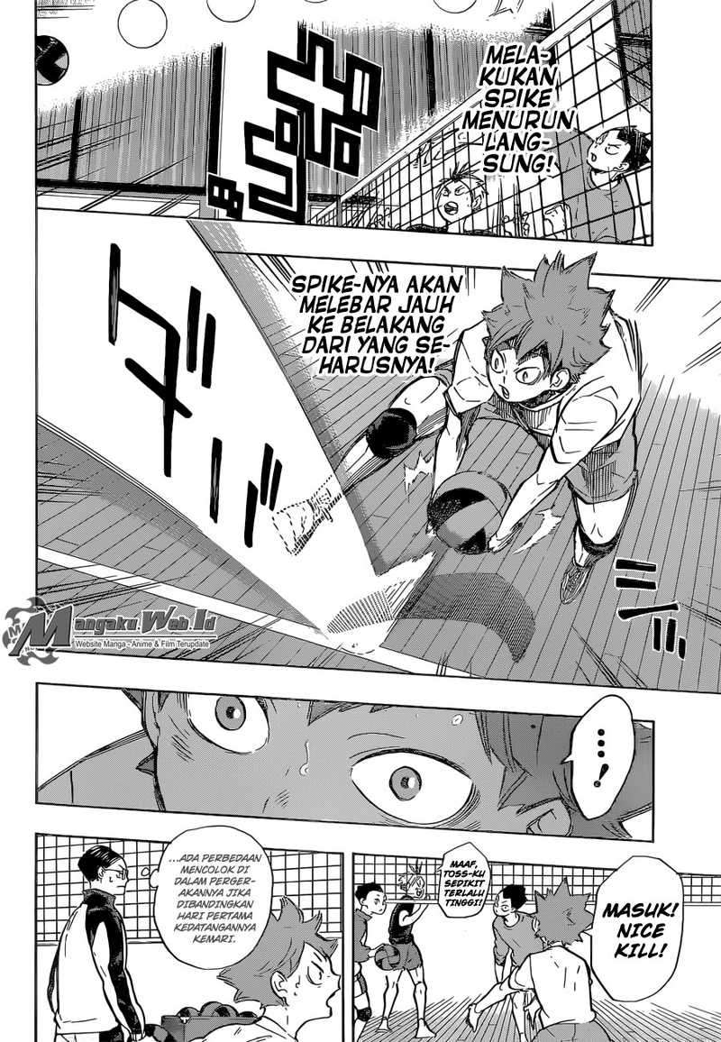 Haikyuu!! Chapter 214 - halaman 9