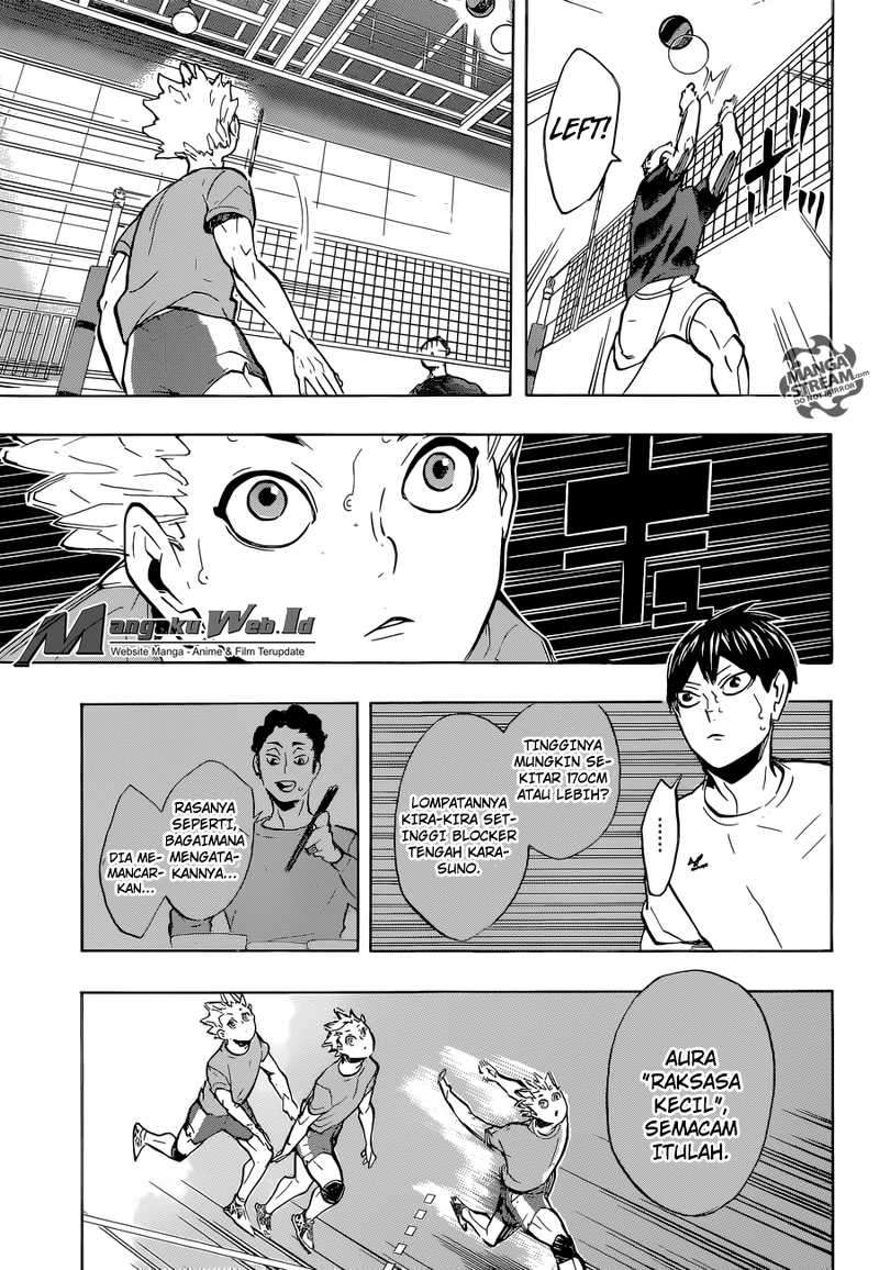 Haikyuu!! Chapter 215 - halaman 12