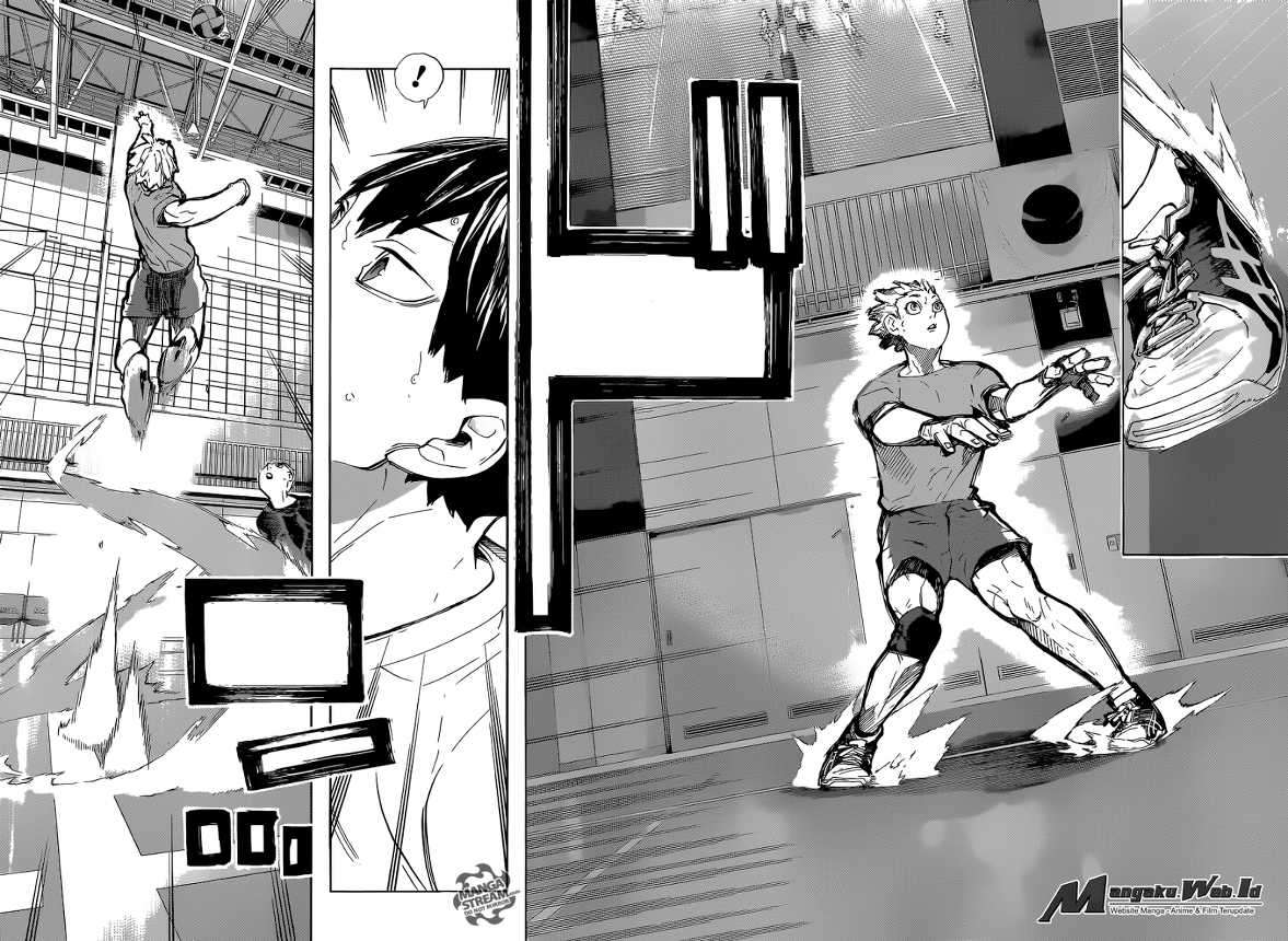 Haikyuu!! Chapter 215 - halaman 13