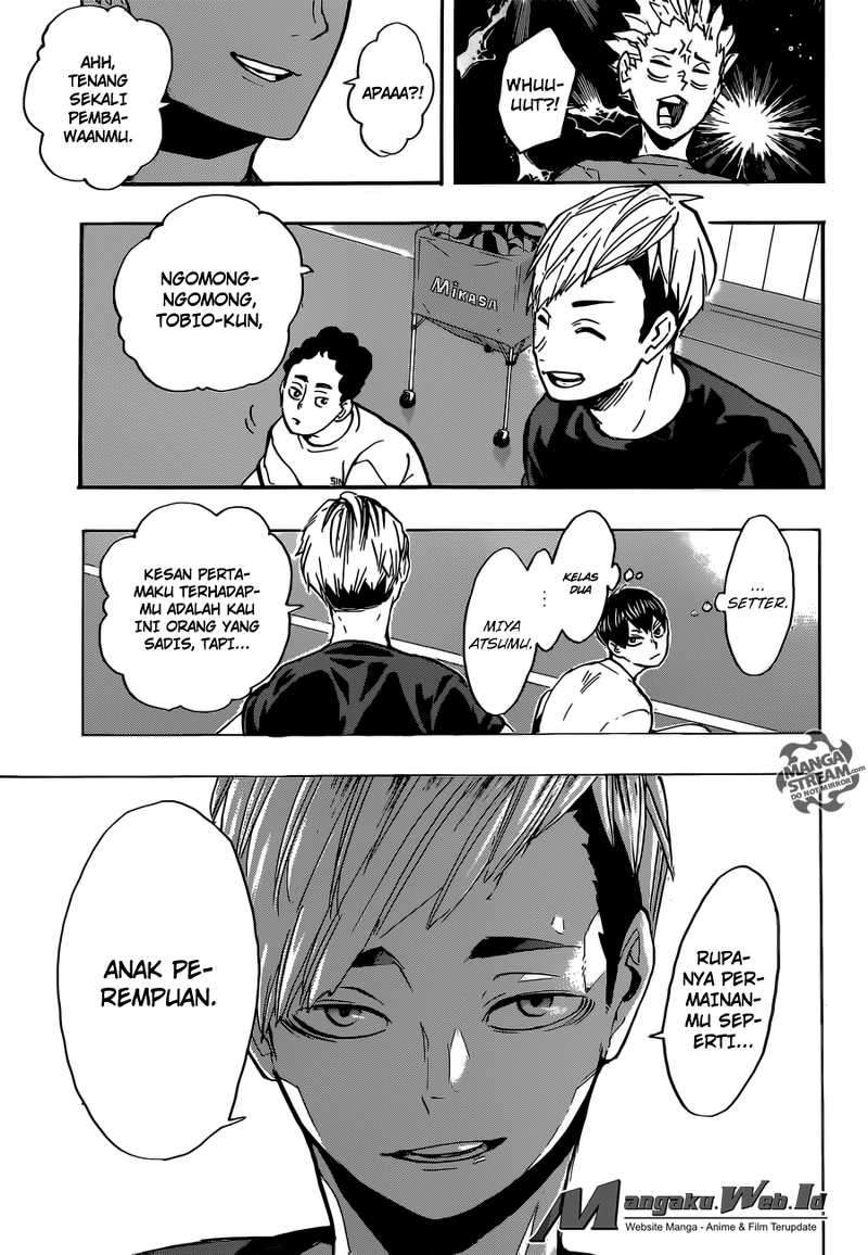 Haikyuu!! Chapter 215 - halaman 17