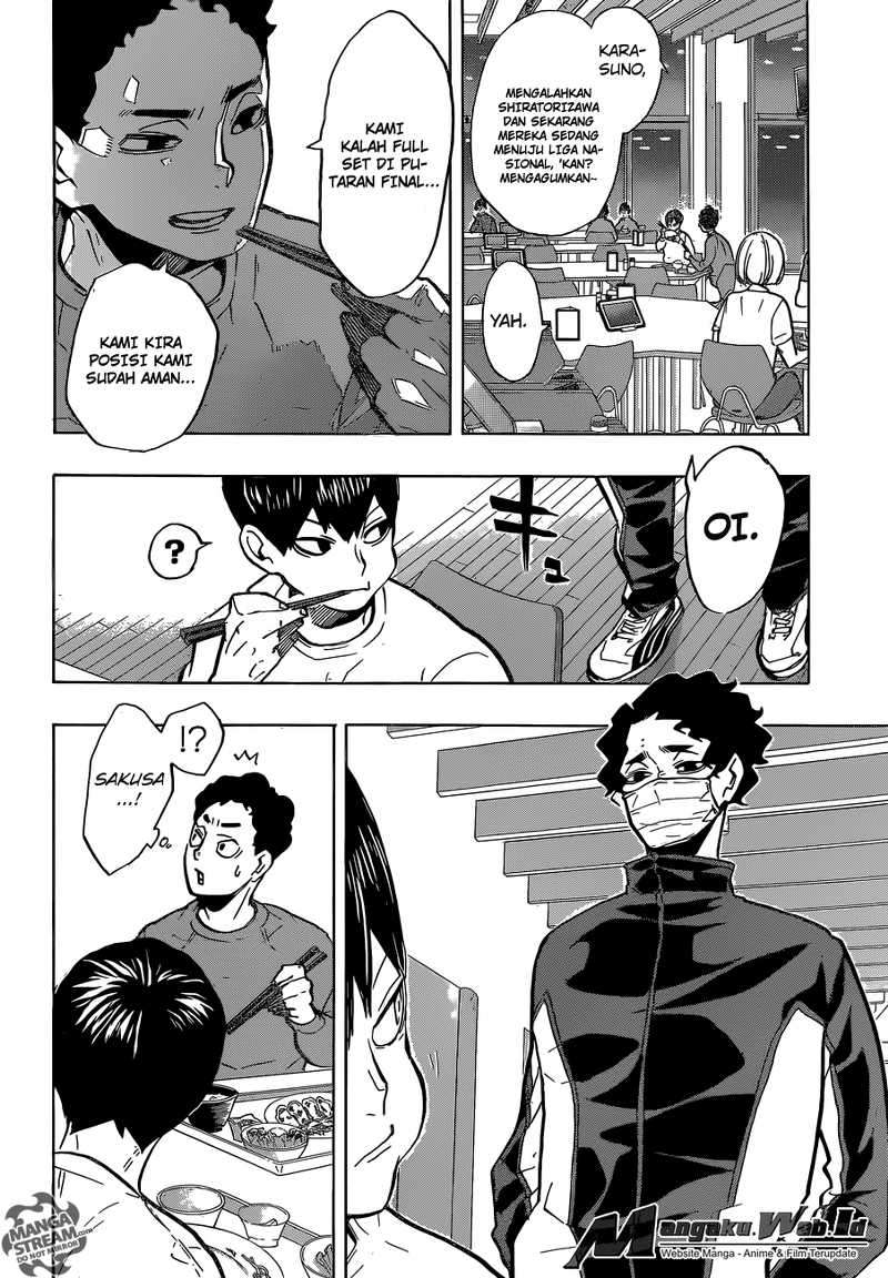 Haikyuu!! Chapter 215 - halaman 3