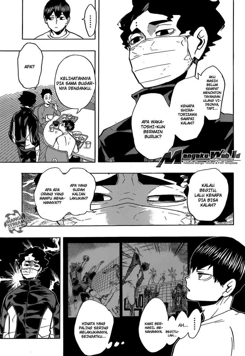 Haikyuu!! Chapter 215 - halaman 4