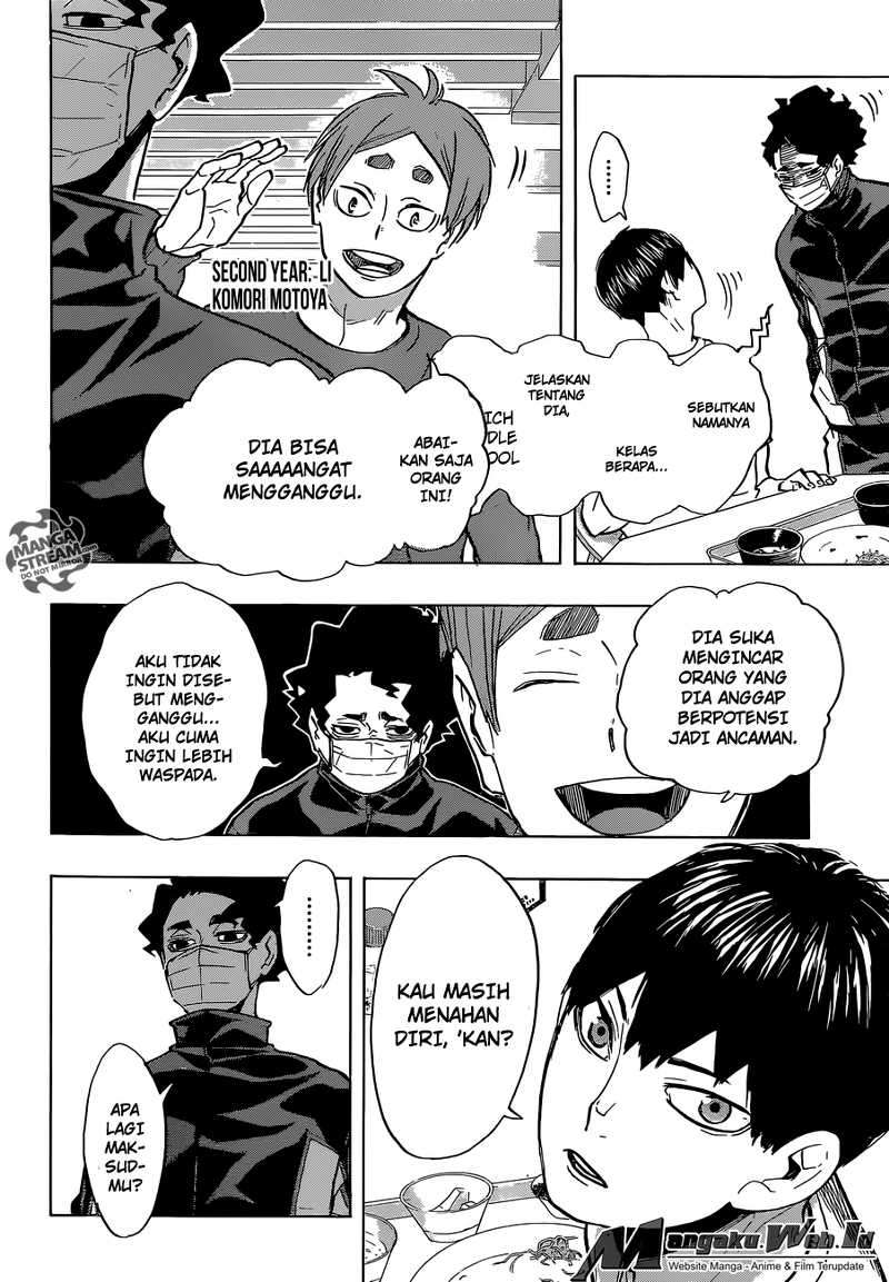 Haikyuu!! Chapter 215 - halaman 5