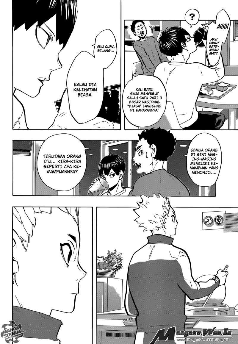 Haikyuu!! Chapter 215 - halaman 7