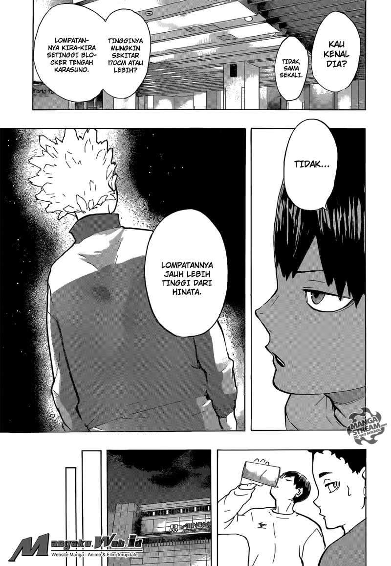 Haikyuu!! Chapter 215 - halaman 8