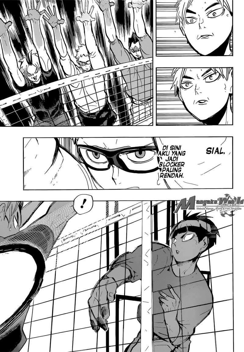 Haikyuu!! Chapter 216 - halaman 10