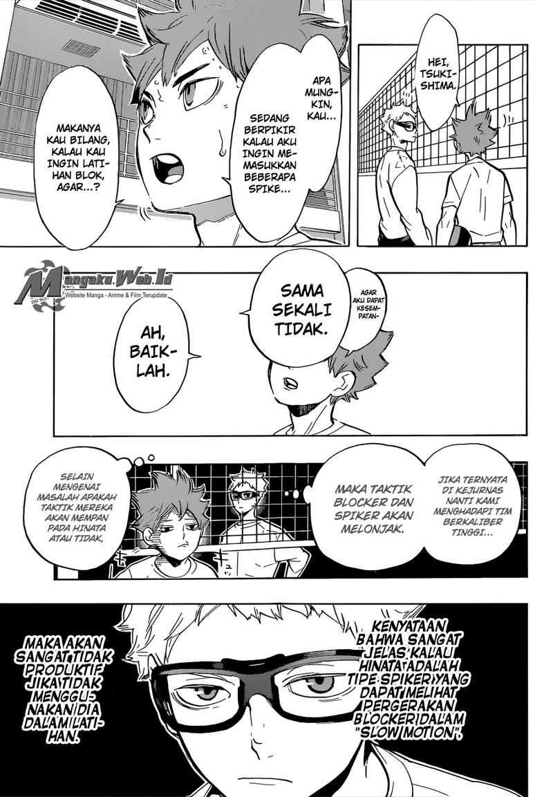 Haikyuu!! Chapter 216 - halaman 12