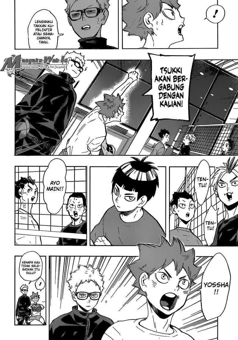 Haikyuu!! Chapter 216 - halaman 3