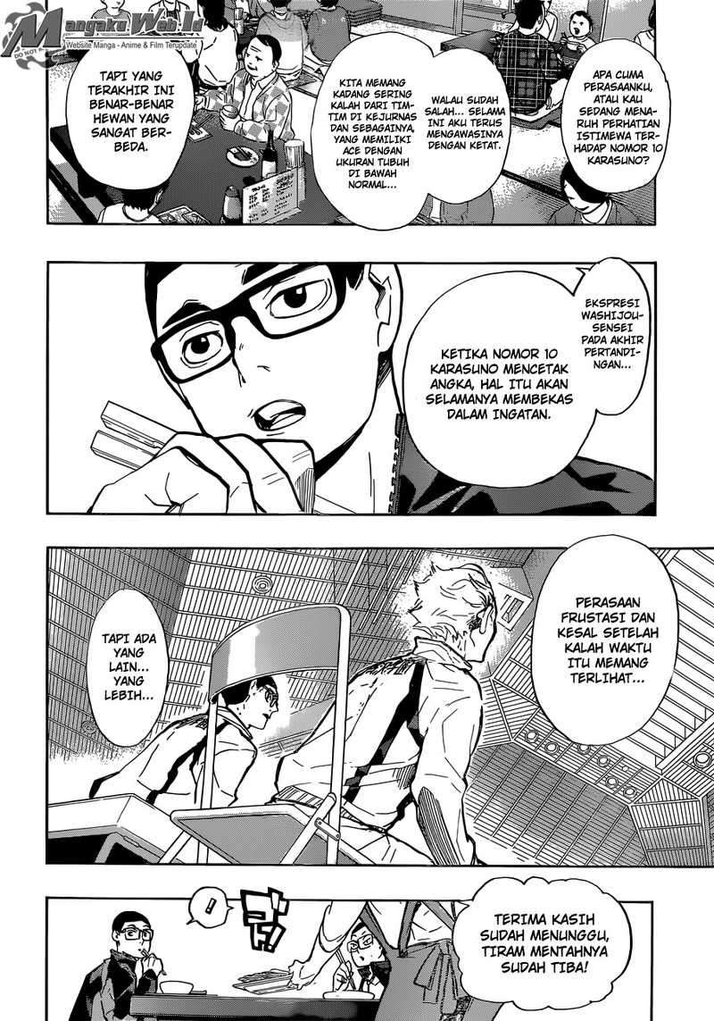 Haikyuu!! Chapter 216 - halaman 5
