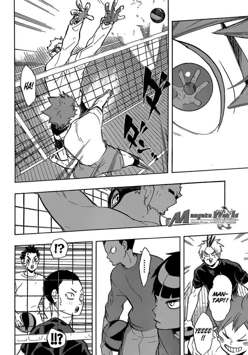 Haikyuu!! Chapter 216 - halaman 7