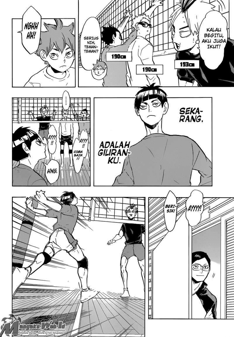 Haikyuu!! Chapter 216 - halaman 9