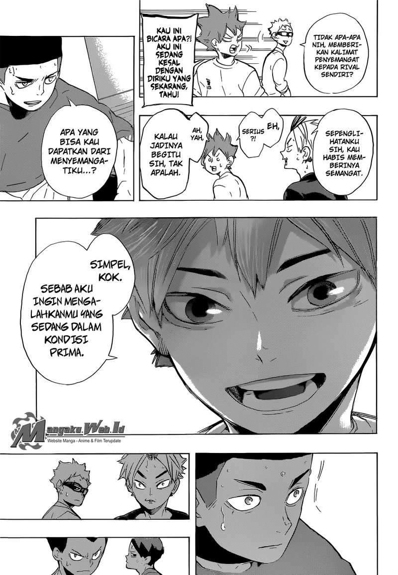 Haikyuu!! Chapter 217 - halaman 14