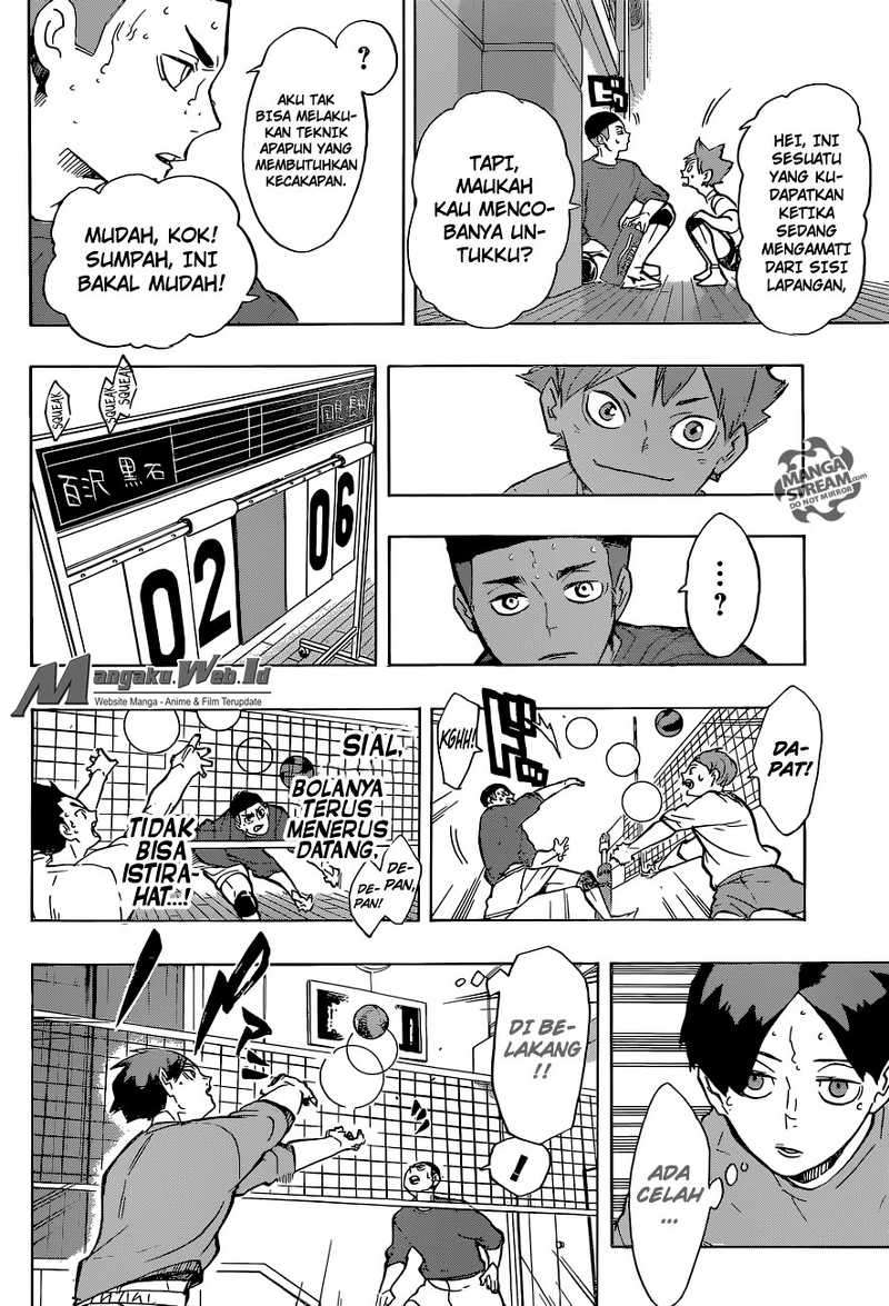 Haikyuu!! Chapter 217 - halaman 15