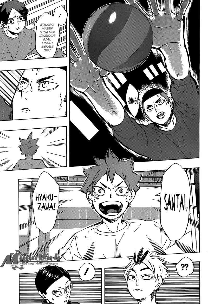 Haikyuu!! Chapter 217 - halaman 16