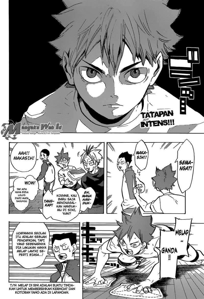 Haikyuu!! Chapter 217 - halaman 3