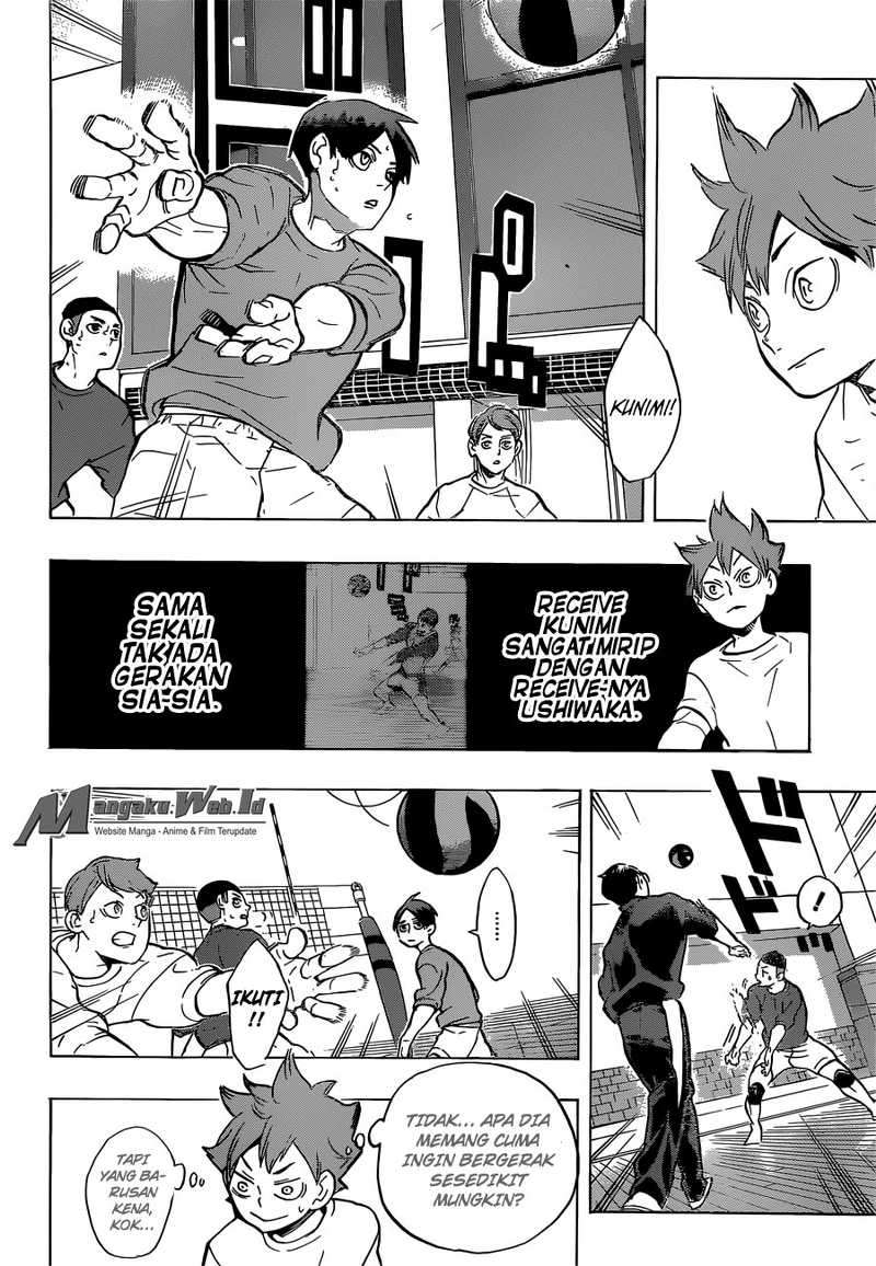 Haikyuu!! Chapter 217 - halaman 5