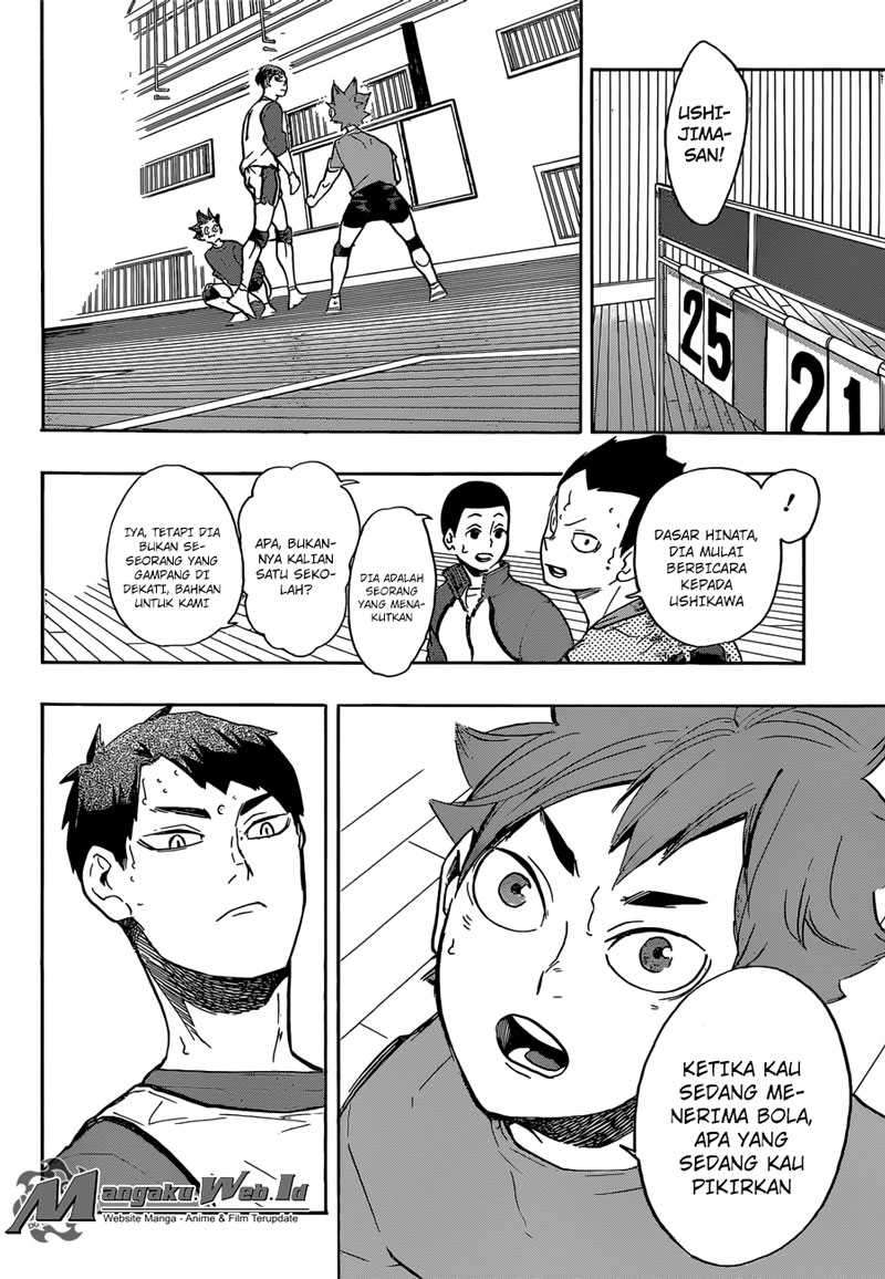 Haikyuu!! Chapter 218 - halaman 15