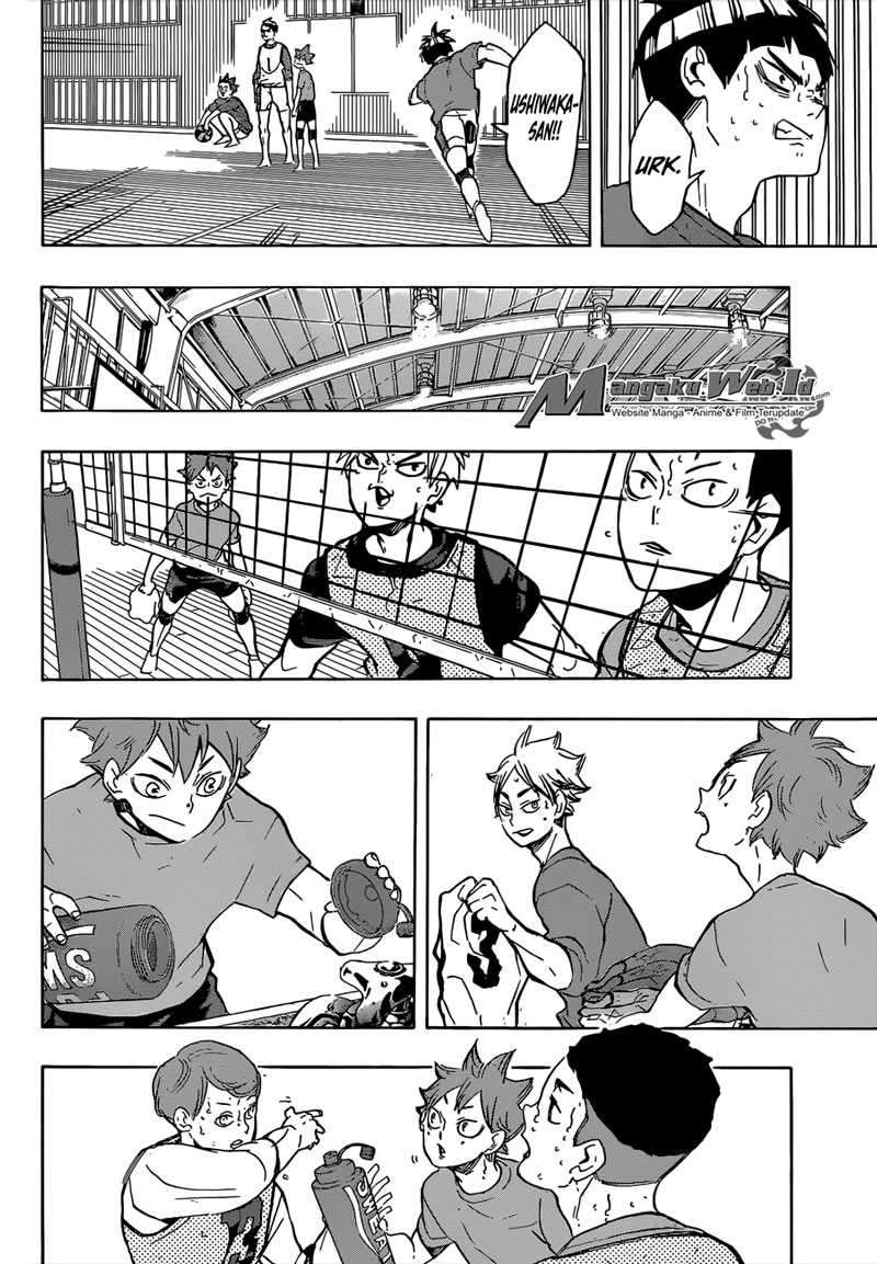 Haikyuu!! Chapter 218 - halaman 17