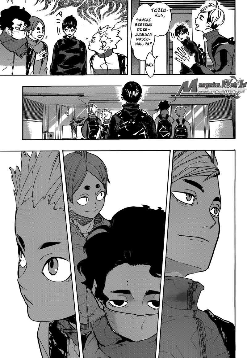 Haikyuu!! Chapter 219 - halaman 14