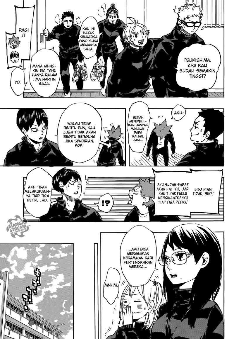 Haikyuu!! Chapter 220 - halaman 11