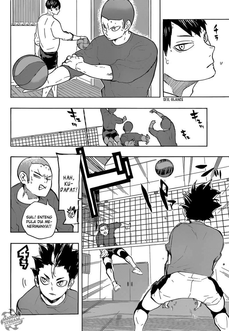 Haikyuu!! Chapter 220 - halaman 14