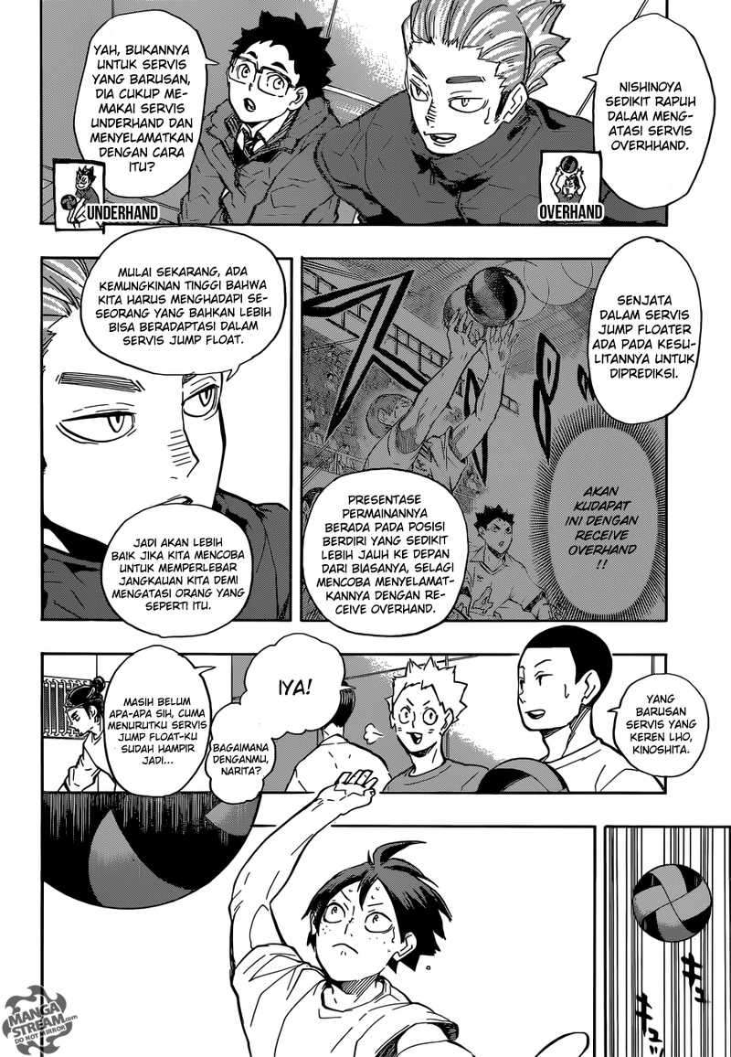 Haikyuu!! Chapter 220 - halaman 16