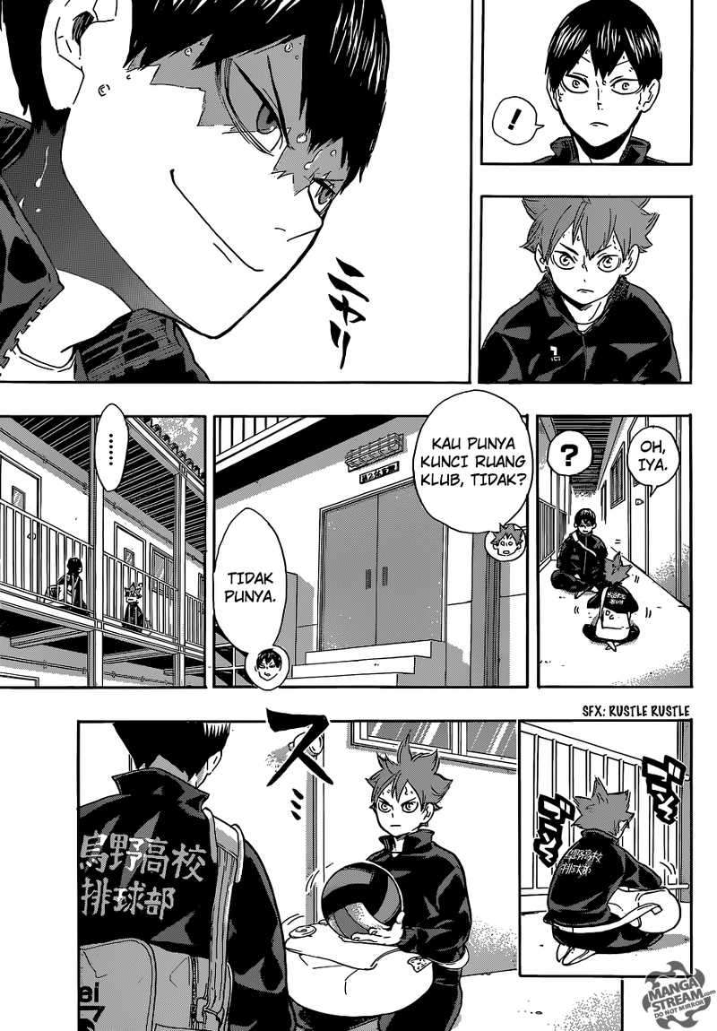 Haikyuu!! Chapter 220 - halaman 7
