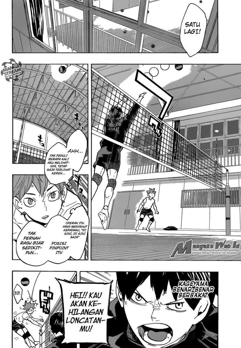 Haikyuu!! Chapter 221 - halaman 5