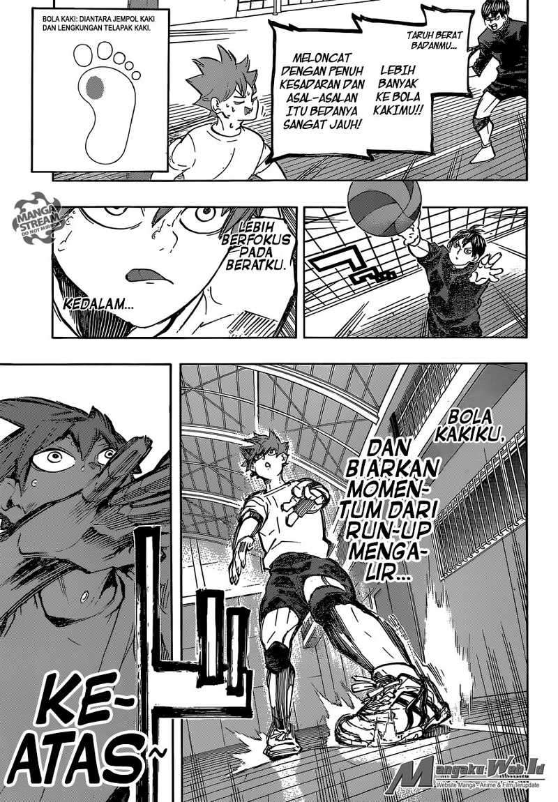 Haikyuu!! Chapter 221 - halaman 6