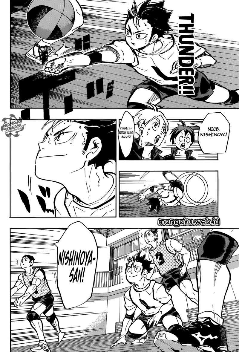 Haikyuu!! Chapter 222 - halaman 19