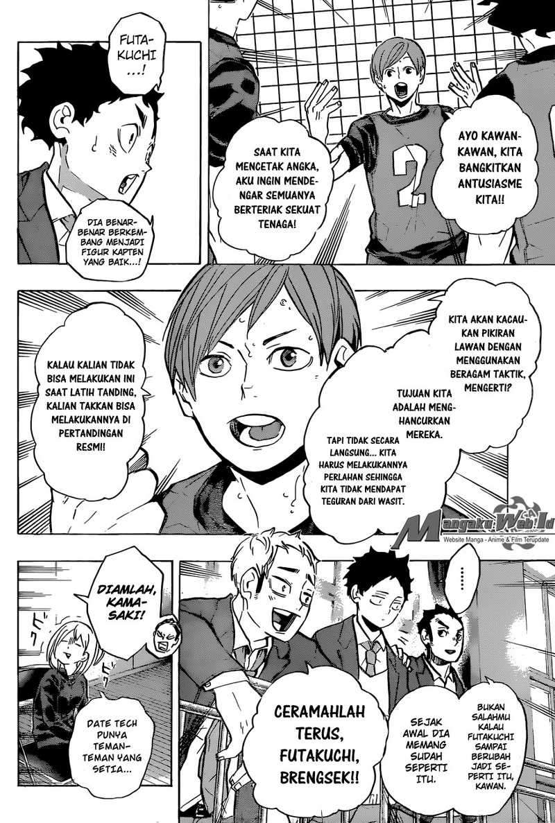 Haikyuu!! Chapter 223 - halaman 13