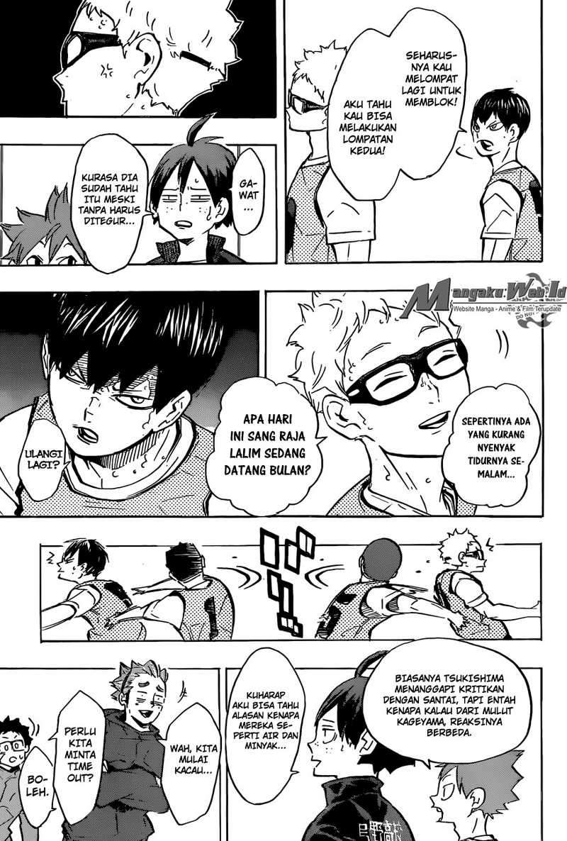 Haikyuu!! Chapter 223 - halaman 16