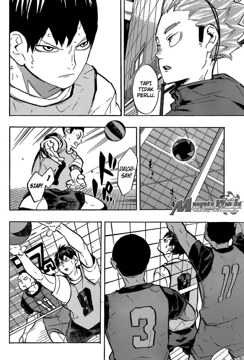 Haikyuu!! Chapter 223 - halaman 17