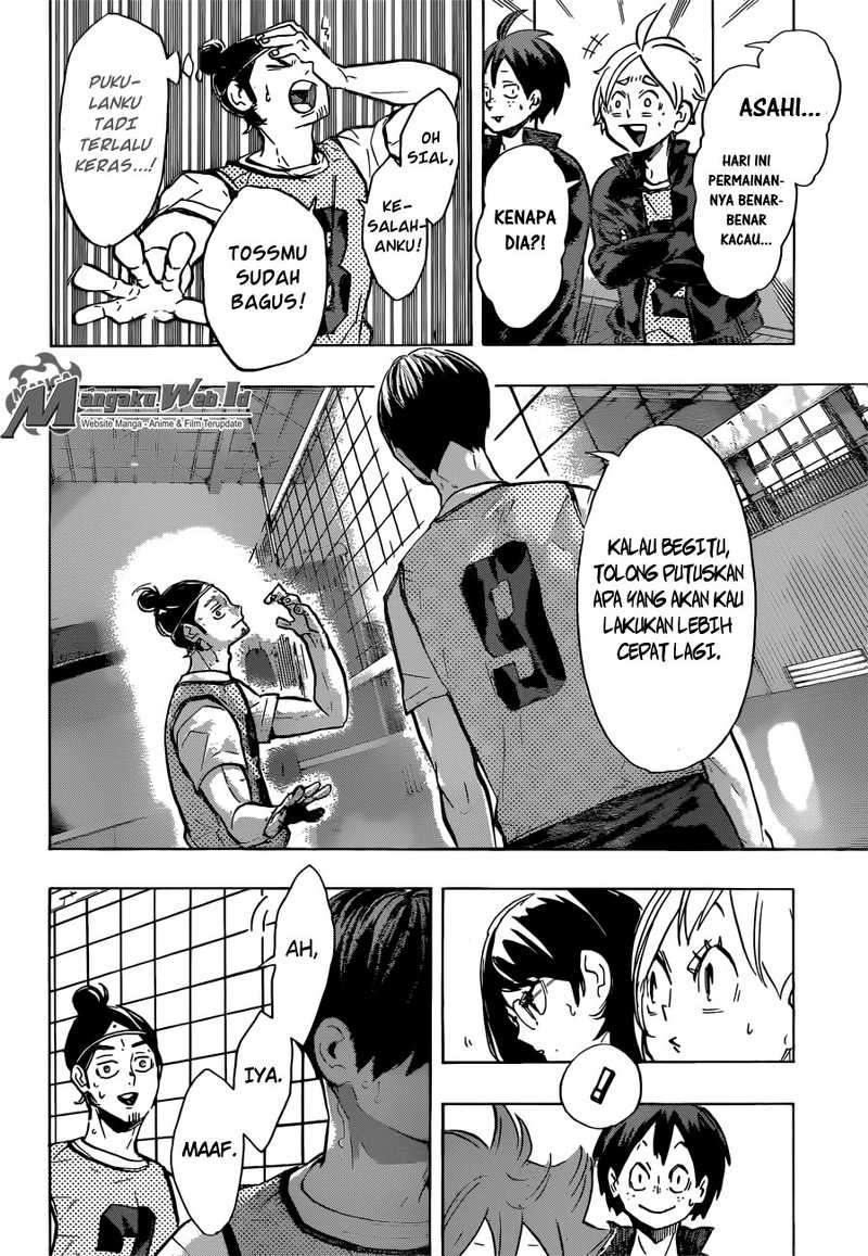 Haikyuu!! Chapter 223 - halaman 19