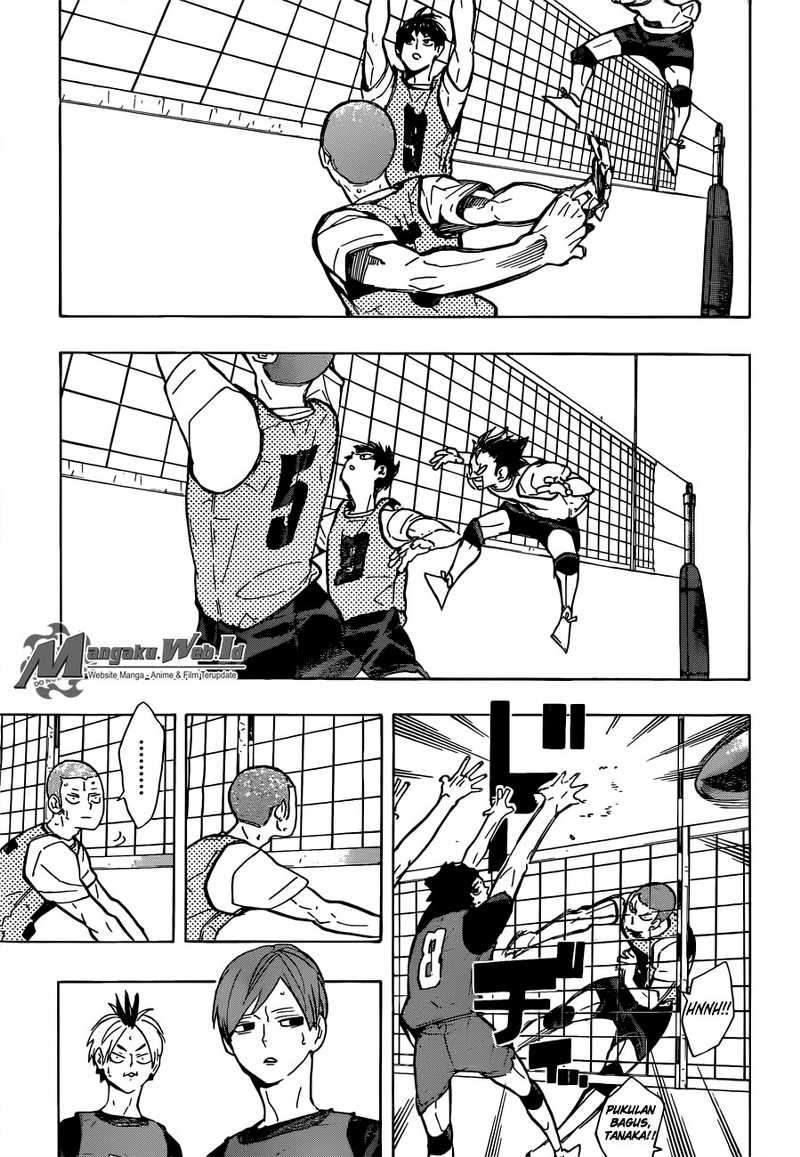 Haikyuu!! Chapter 223 - halaman 4