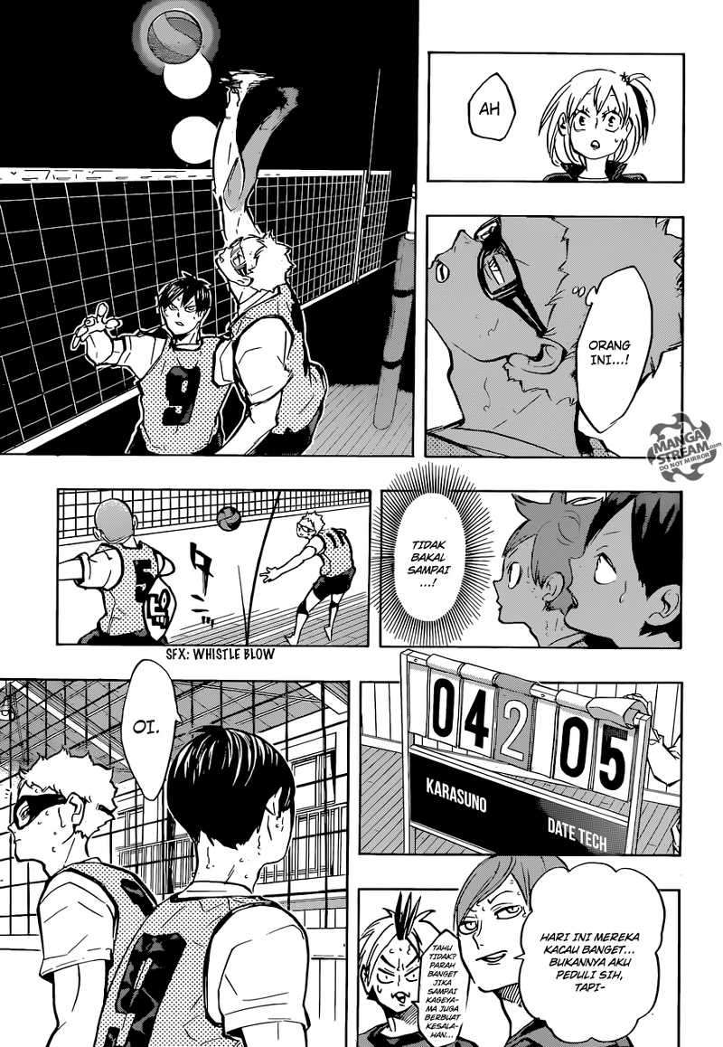Haikyuu!! Chapter 224 - halaman 17