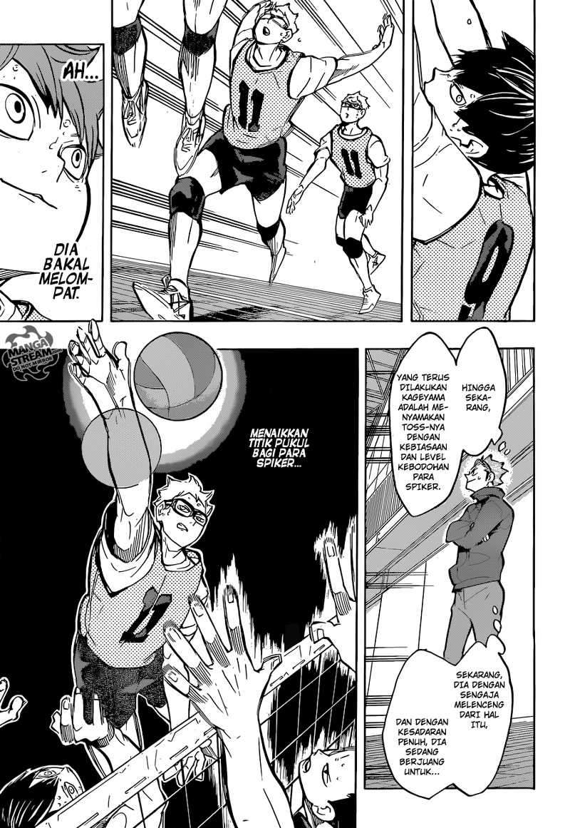 Haikyuu!! Chapter 224 - halaman 19