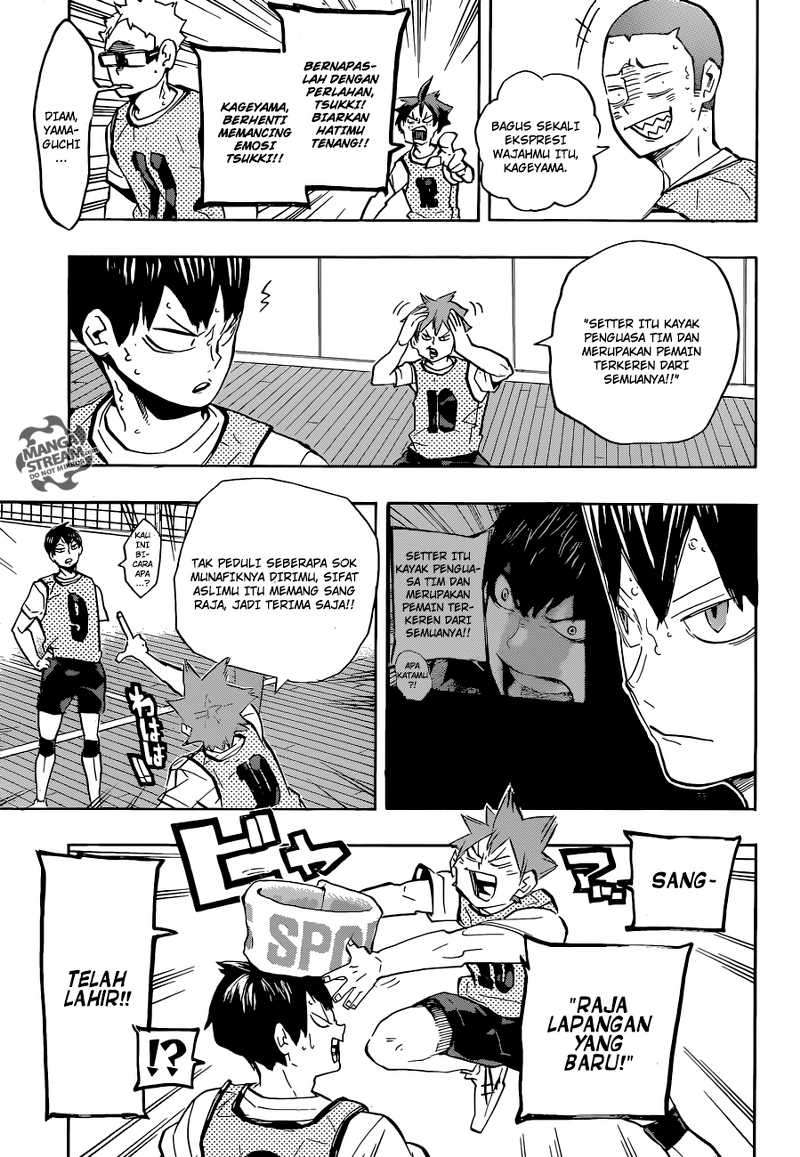 Haikyuu!! Chapter 224 - halaman 21