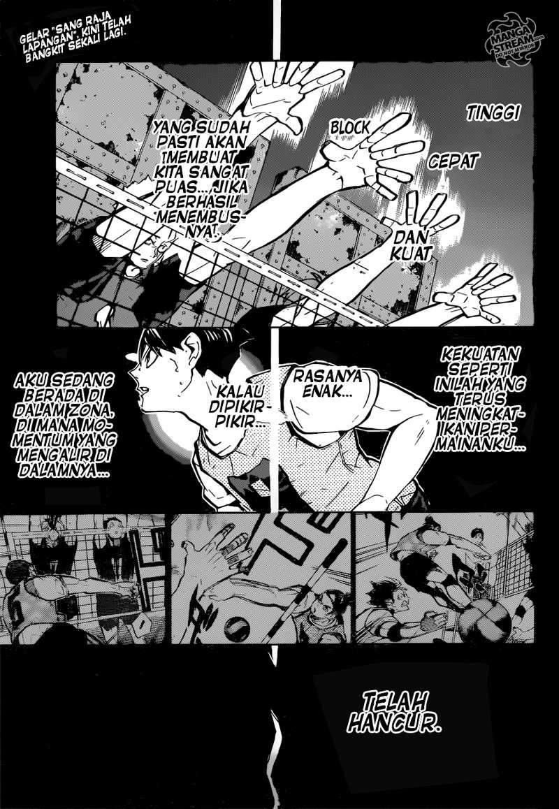 Haikyuu!! Chapter 224 - halaman 5