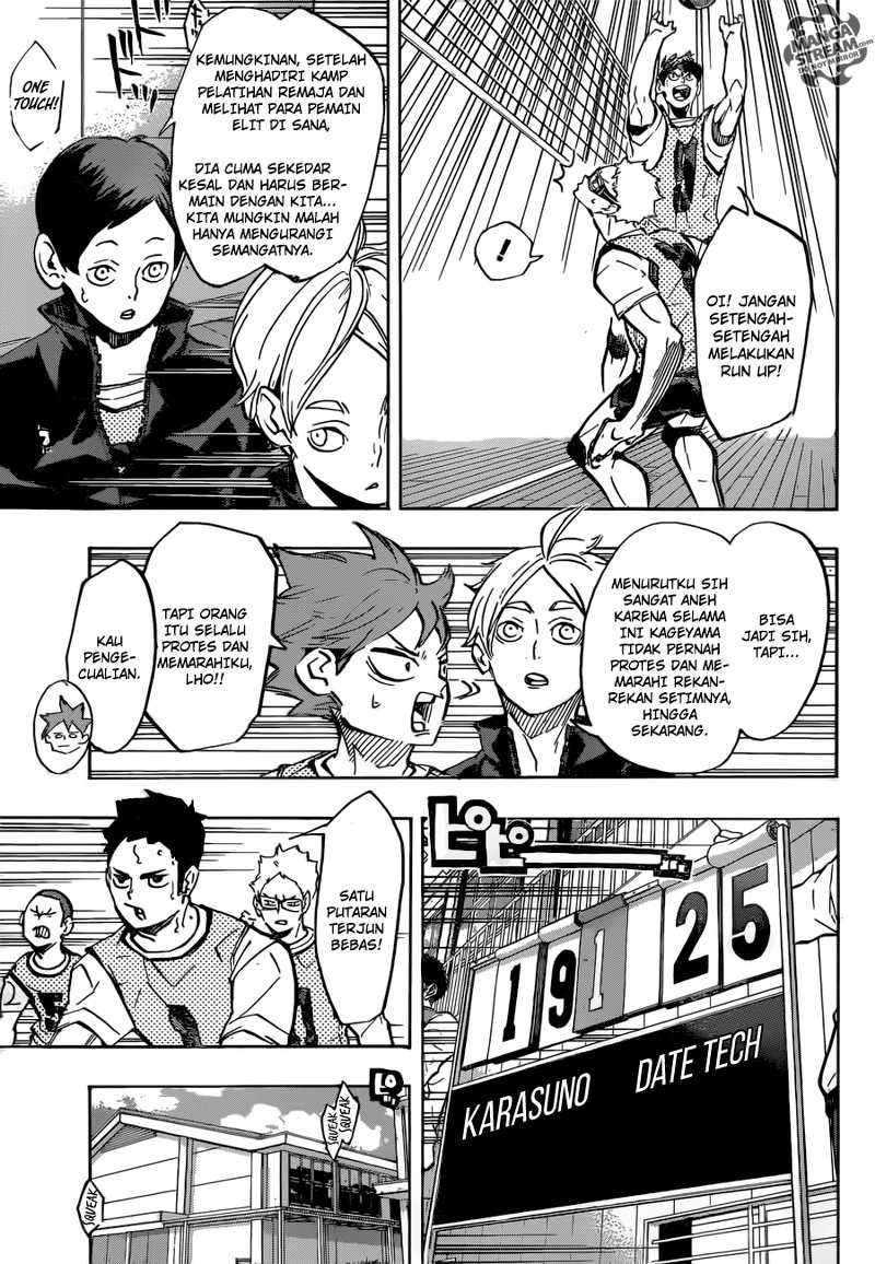 Haikyuu!! Chapter 224 - halaman 7