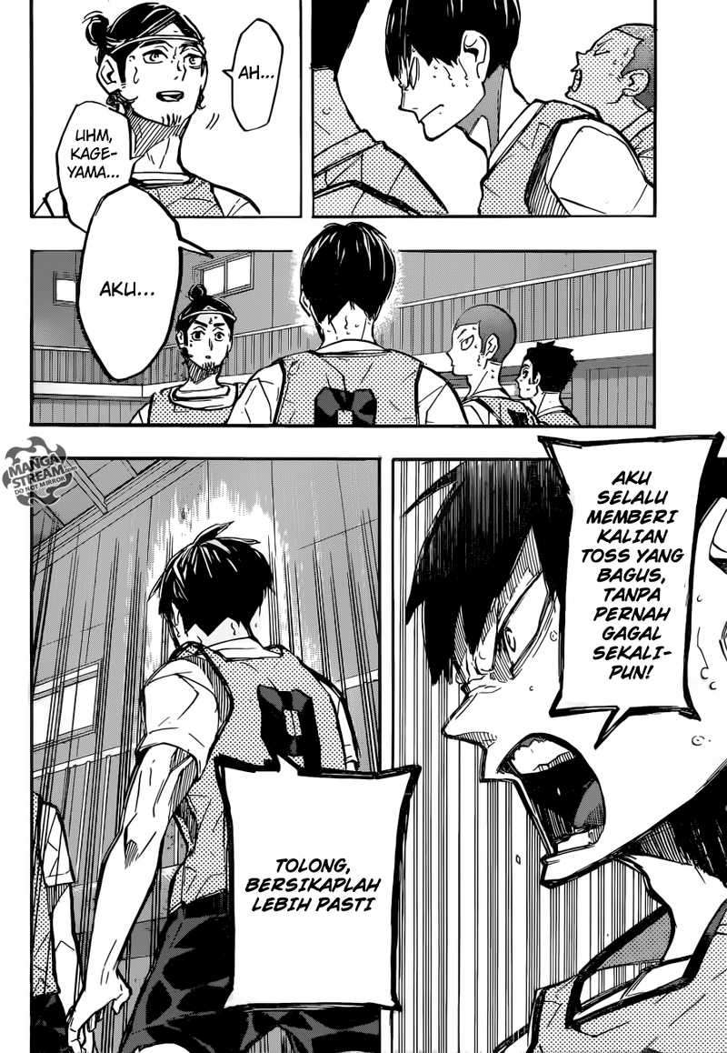 Haikyuu!! Chapter 224 - halaman 8