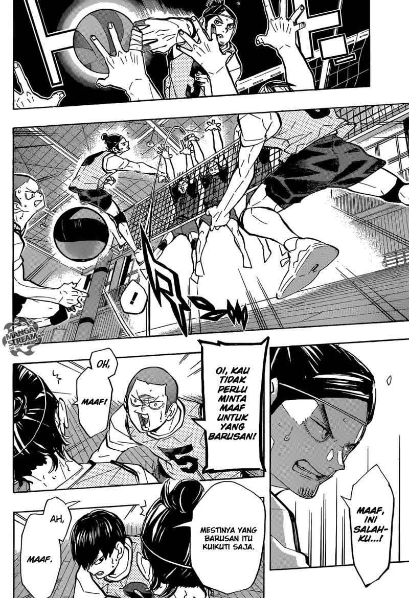Haikyuu!! Chapter 225 - halaman 11