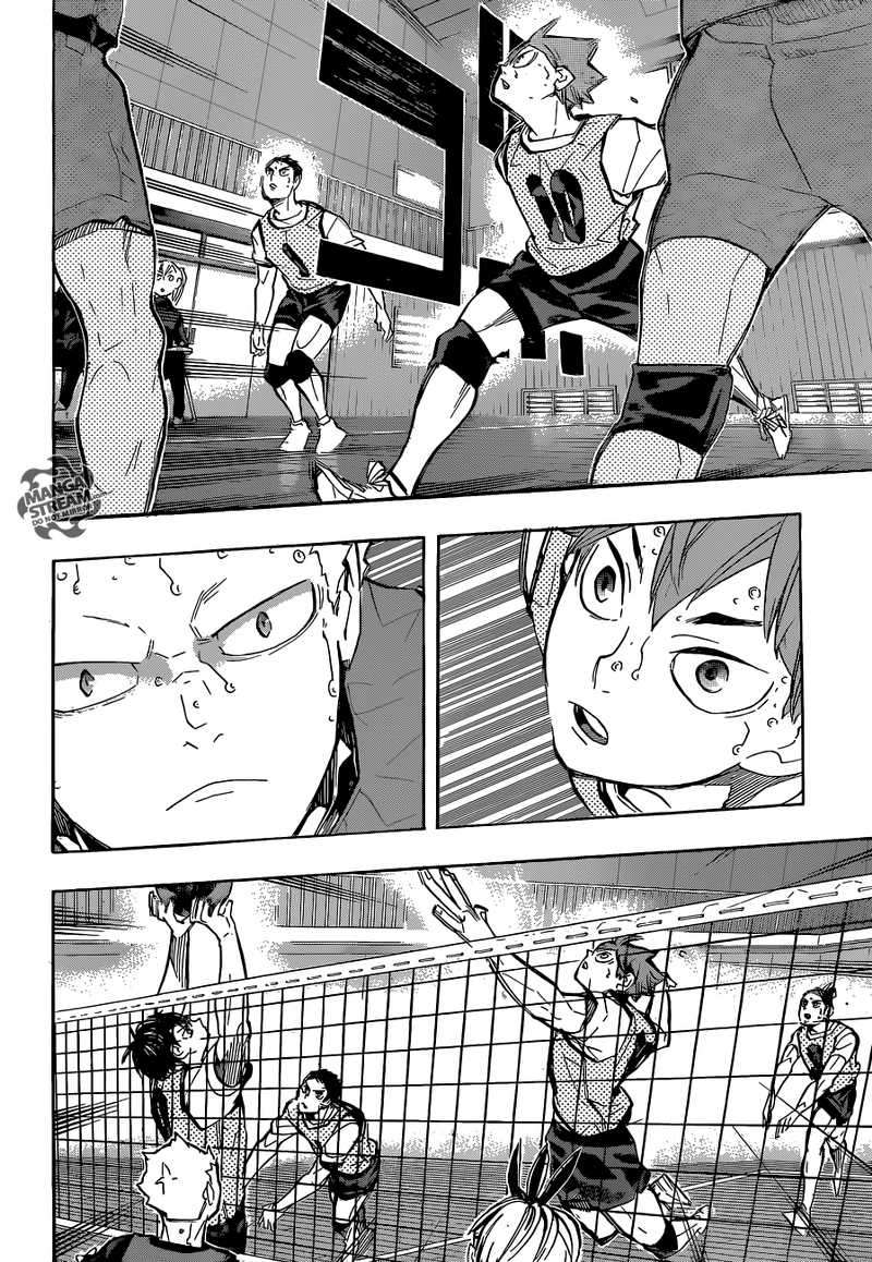 Haikyuu!! Chapter 225 - halaman 19