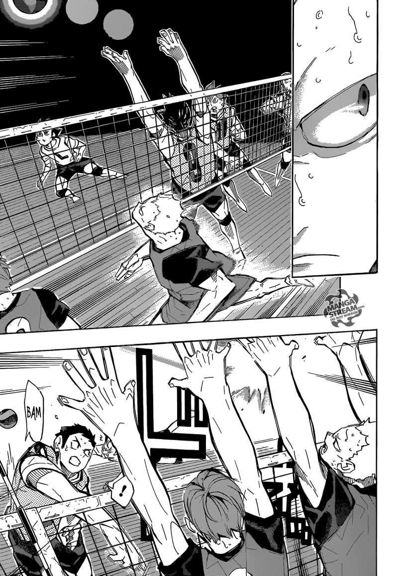 Haikyuu!! Chapter 225 - halaman 20