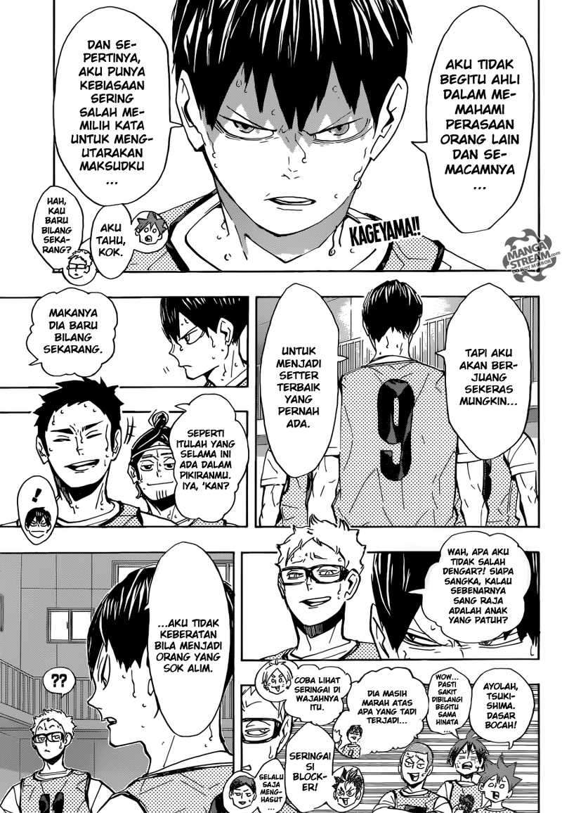 Haikyuu!! Chapter 225 - halaman 4